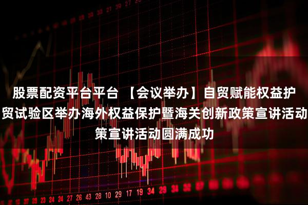 股票配资平台平台 【会议举办】自贸赋能权益护航天津自贸试验区举办海外权益保护暨海关创新政策宣讲活动圆满成功