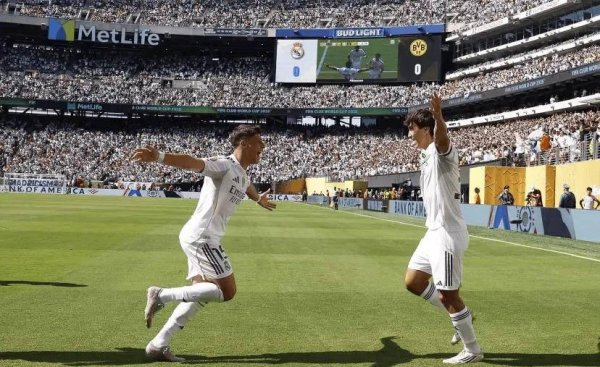 股票小账户配资平台 皇马跻身世俱杯4强, 奖金达7289万欧 潜力夺冠可赚13亿欧