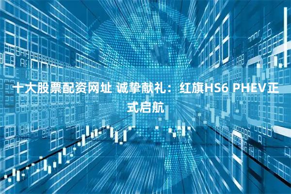 十大股票配资网址 诚挚献礼：红旗HS6 PHEV正式启航